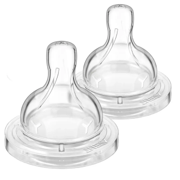Соска для густых жидкостей Philips Avent Anti-colic с 6месяцев 2шт SCF636/27